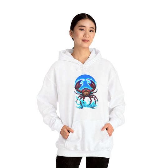 Cancer Zodiac – Cozy, Emotional & Deeply Connected Hoodie