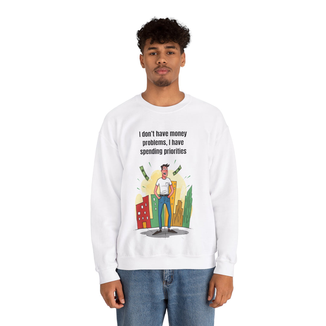 Spending Priorities – Men’s Sweatshirt