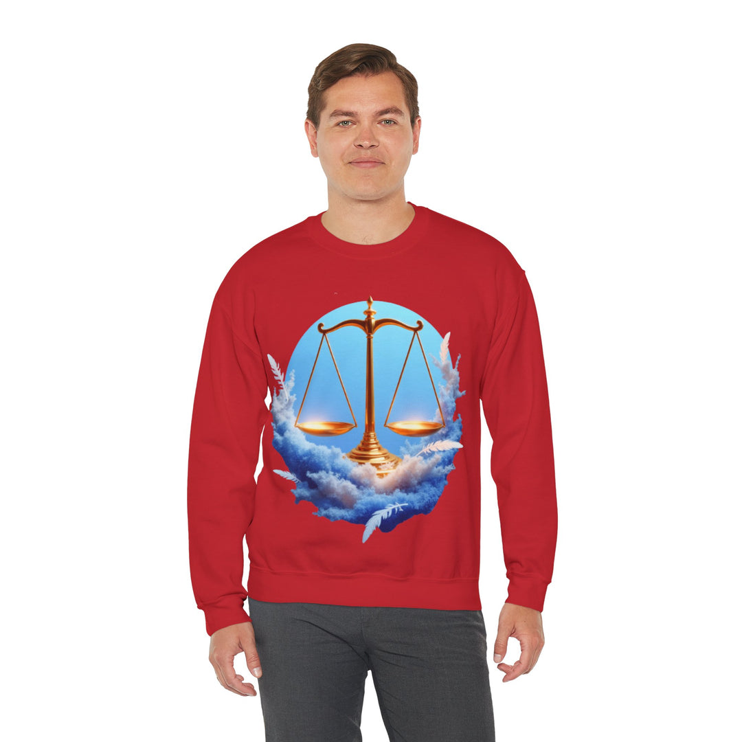 Weegschaal Zodiac – Smooth Talker &amp; Social Butterfly Sweatshirt 