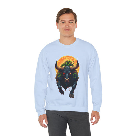 Stier Sternzeichen – Stetig, stark und unaufhaltsam Sweatshirt