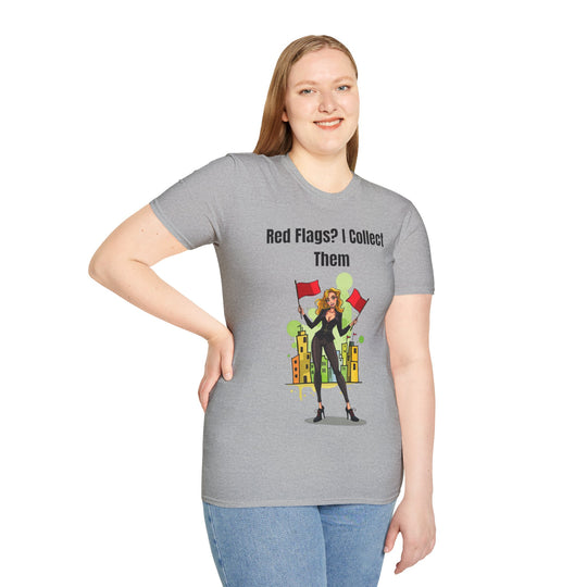 Red Flags? I Collect Them – Women’s Statement T-Shirt