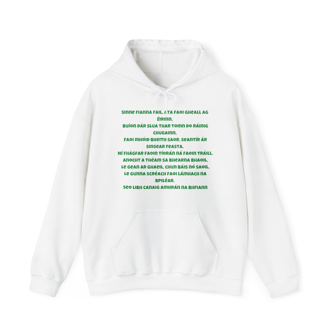 Irish Today, Hungover Tomorrow Hoodie – Embrace the St. Paddy’s Spirit!