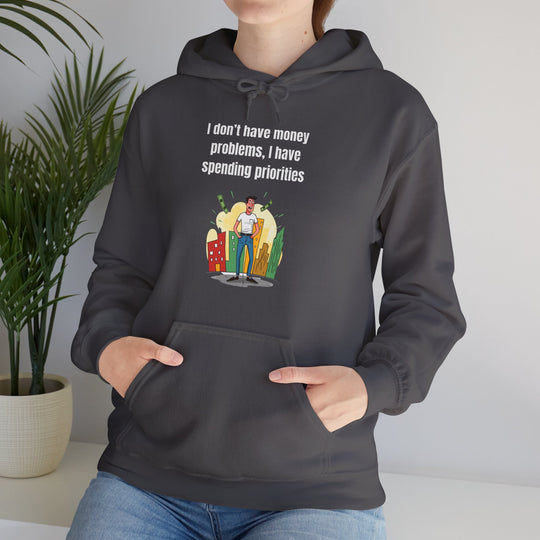 Spending Priorities – Men’s Hoodie