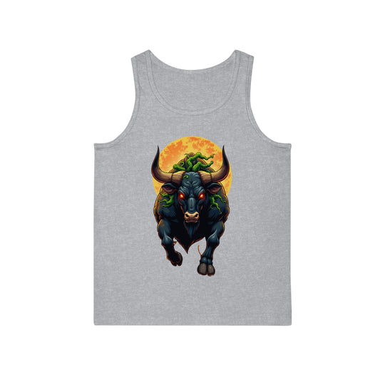 Taurus Zodiac Tank Top – Sterk, Geaard en Onwrikbaar