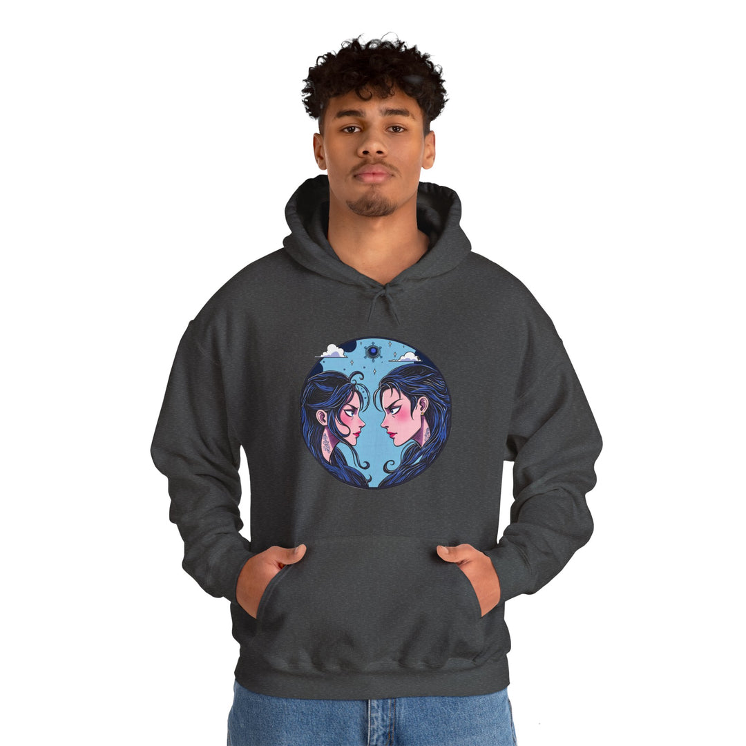 Gemini Zodiac – Snelle, sociale en altijd onvoorspelbare hoodie