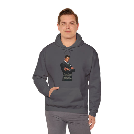 Standards Are Not Only for You – Men’s Hoodie