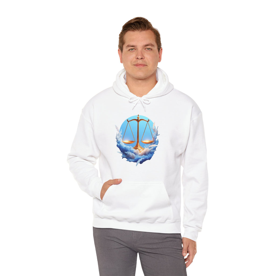 Libra Zodiac Hoodie – Balans, Harmonie &amp; Stijl