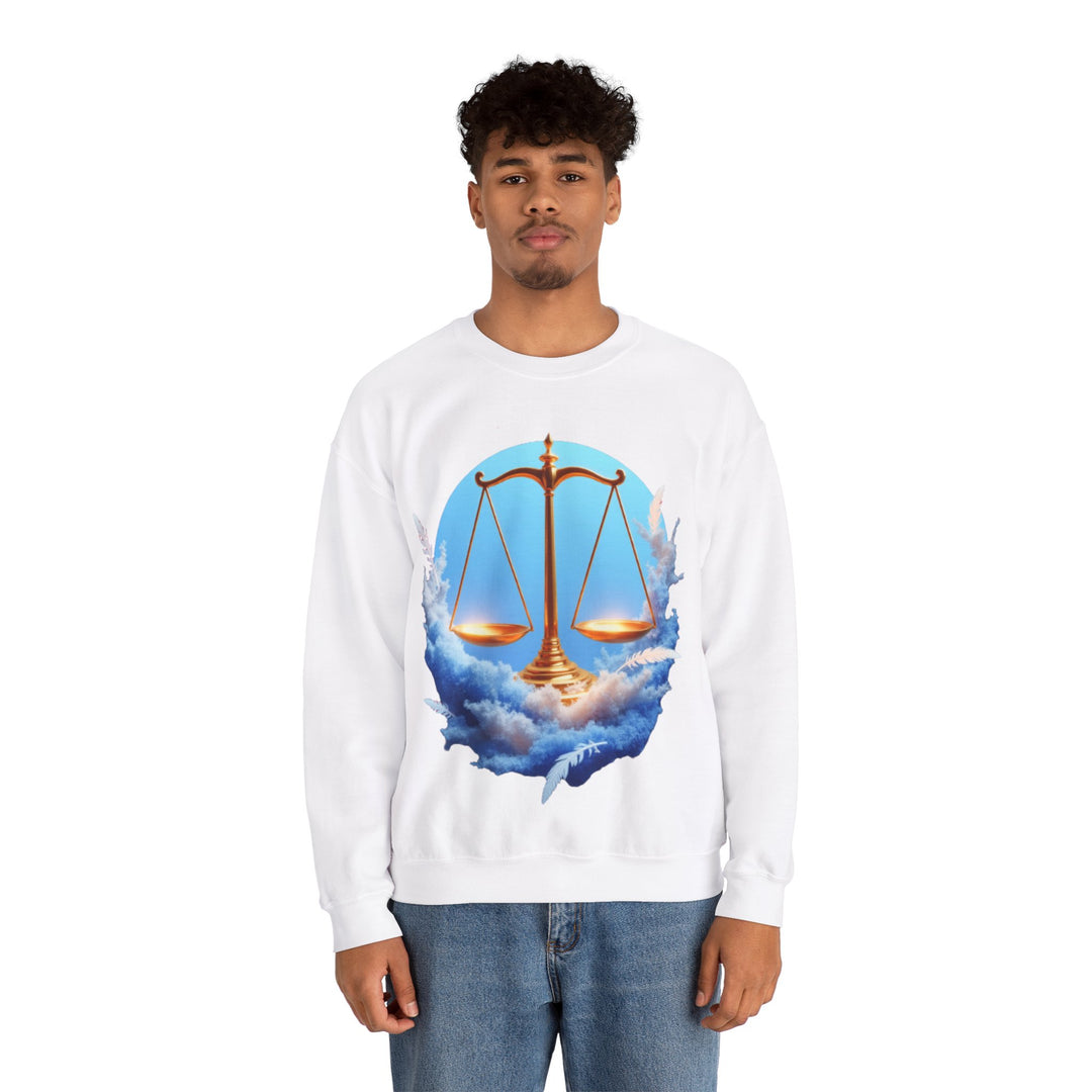 Weegschaal Zodiac – Smooth Talker &amp; Social Butterfly Sweatshirt 