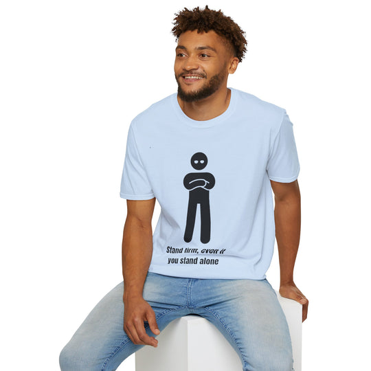 Stand Firm T-Shirt – Strength in Solitude