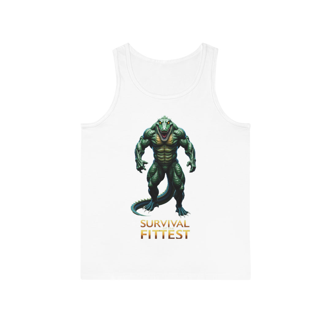 Survival of the Fittest – Krokodil Tank Top