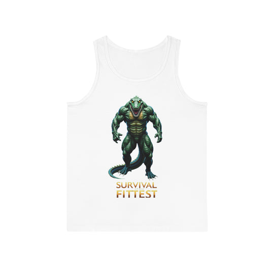 Survival of the Fittest – Krokodillen Tanktop