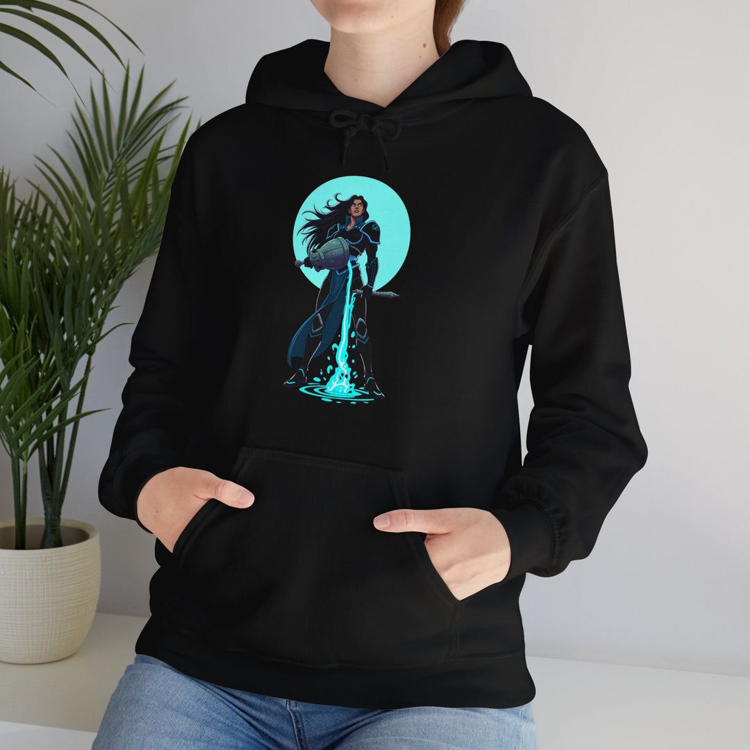 Aquarius Zodiac – Free Spirit & Limitless Mind Hoodie