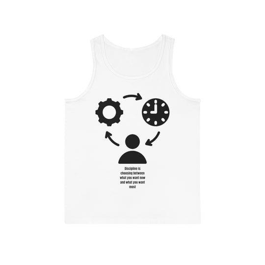 Discipline Tank Top – Focus on What Matters