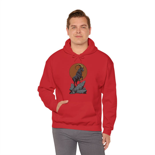 Capricorn Zodiac Hoodie – Ehrgeizig, entschlossen und belastbar