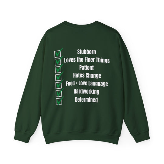 Taurus Zodiac – Steady, Strong & Unstoppable Sweatshirt