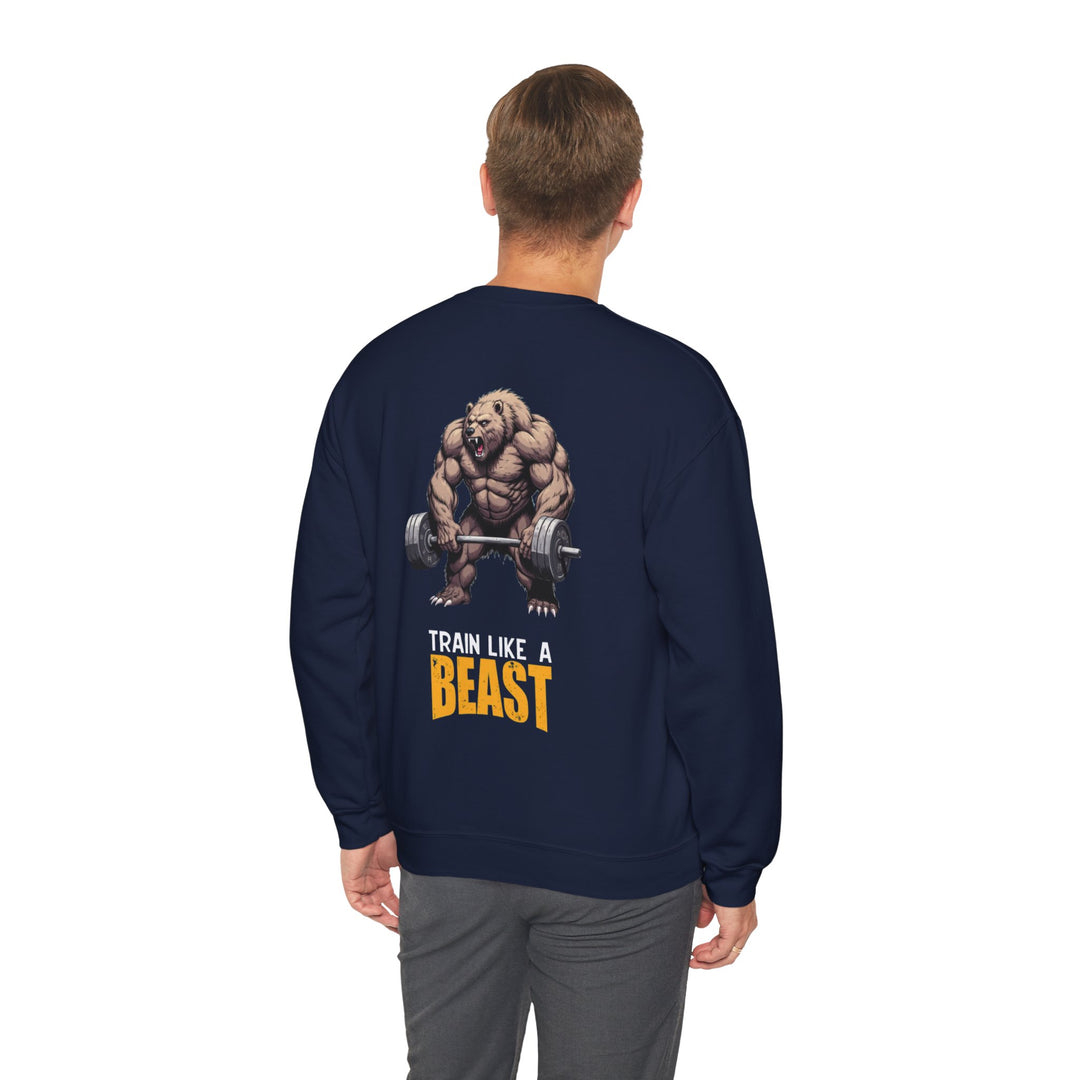 Train Like a Beast – Gym Warrior Sweatshirt