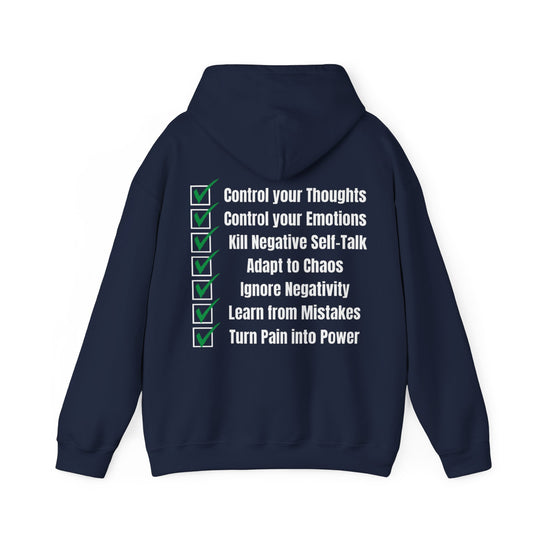 Master Your Mind Hoodie – Beheers je gedachten, verbeter je leven