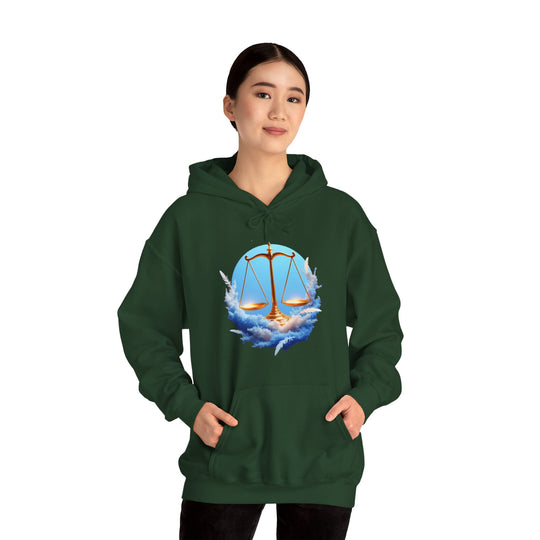 Libra Zodiac Hoodie – Balance, Harmony & Style