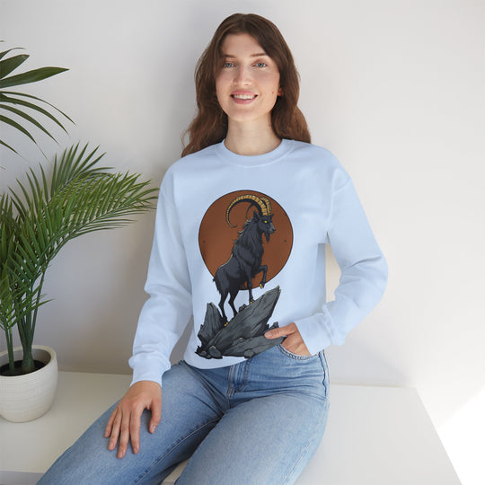 Capricorn Zodiac Sweatshirt – Ambitious, Determined & Resilient