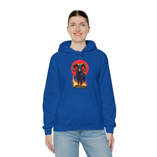 Aries Zodiac – Fearless & Bold Hoodie