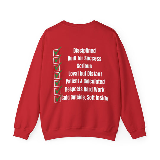 Capricorn Zodiac Sweatshirt – Ambitious, Determined & Resilient