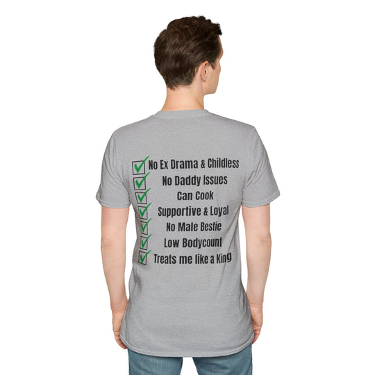 Standards Are Not Only for You – Men’s T-Shirt