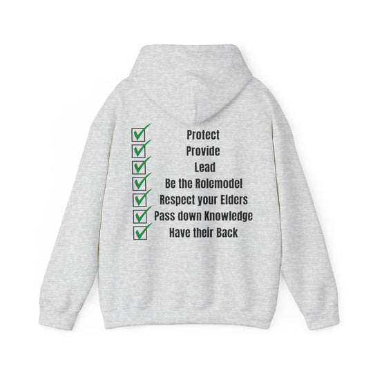 Protector’s Creed Hoodie – A Man’s Duty