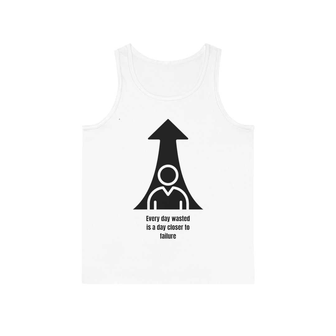 Every Day Wasted Tank Top – Stay Focused, Stay Ahead