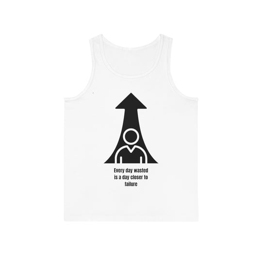 Every Day Wasted Tank Top – Stay Focused, Stay Ahead