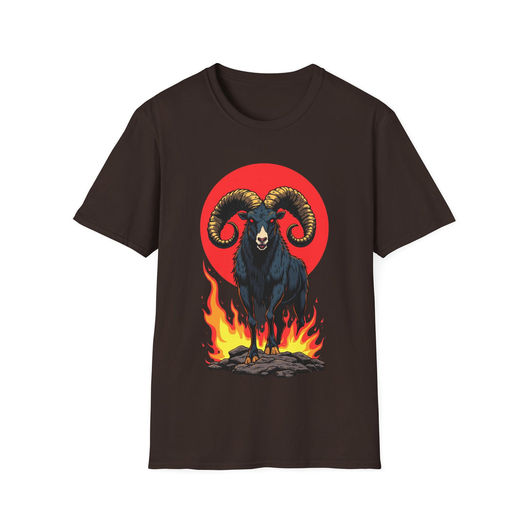 Ram Zodiac – Onverschrokken &amp; Vurige Energie T-shirt