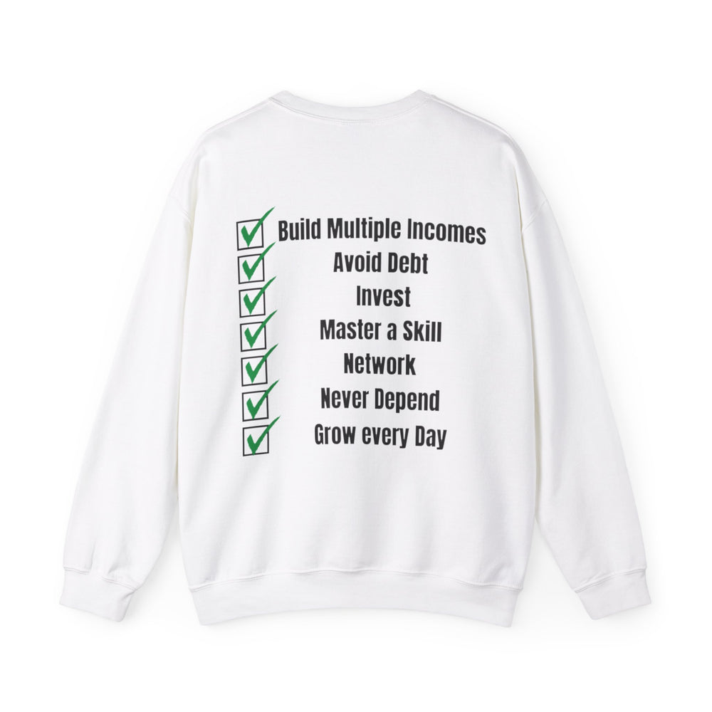 Chase Purpose Sweatshirt – Wealth Follows Impact