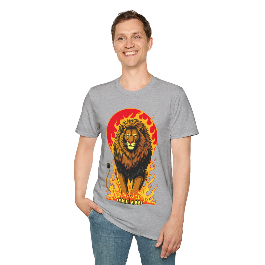 Leo Zodiac – Geboren om te Leiden T-shirt