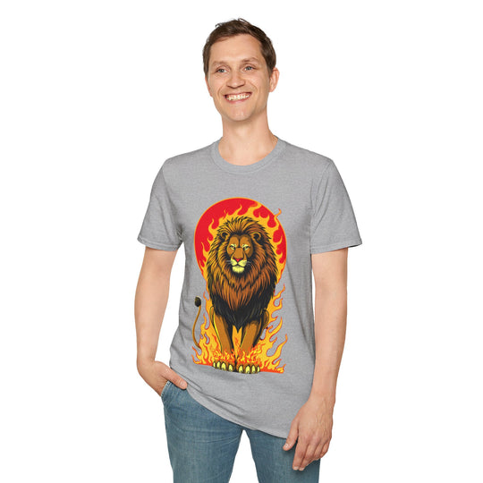 Leo Zodiac – Born to Lead T-Shirt