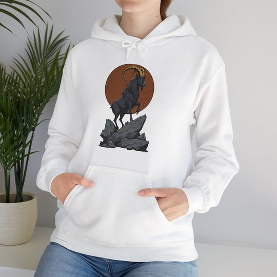 Capricorn Zodiac Hoodie – Ehrgeizig, entschlossen und belastbar