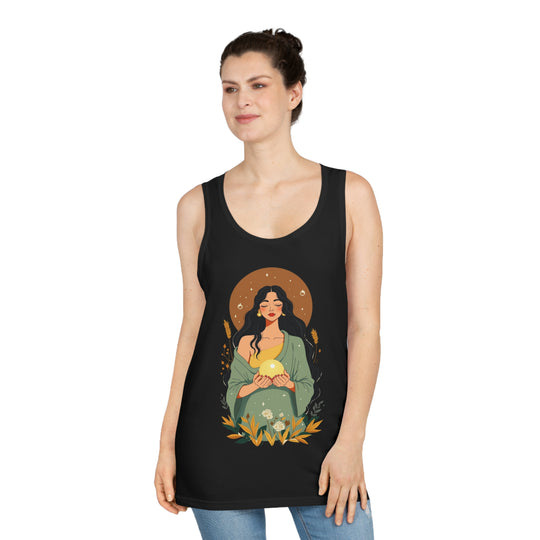 Virgo Zodiac – Wise, Elegant & Detail-Oriented Tank Top