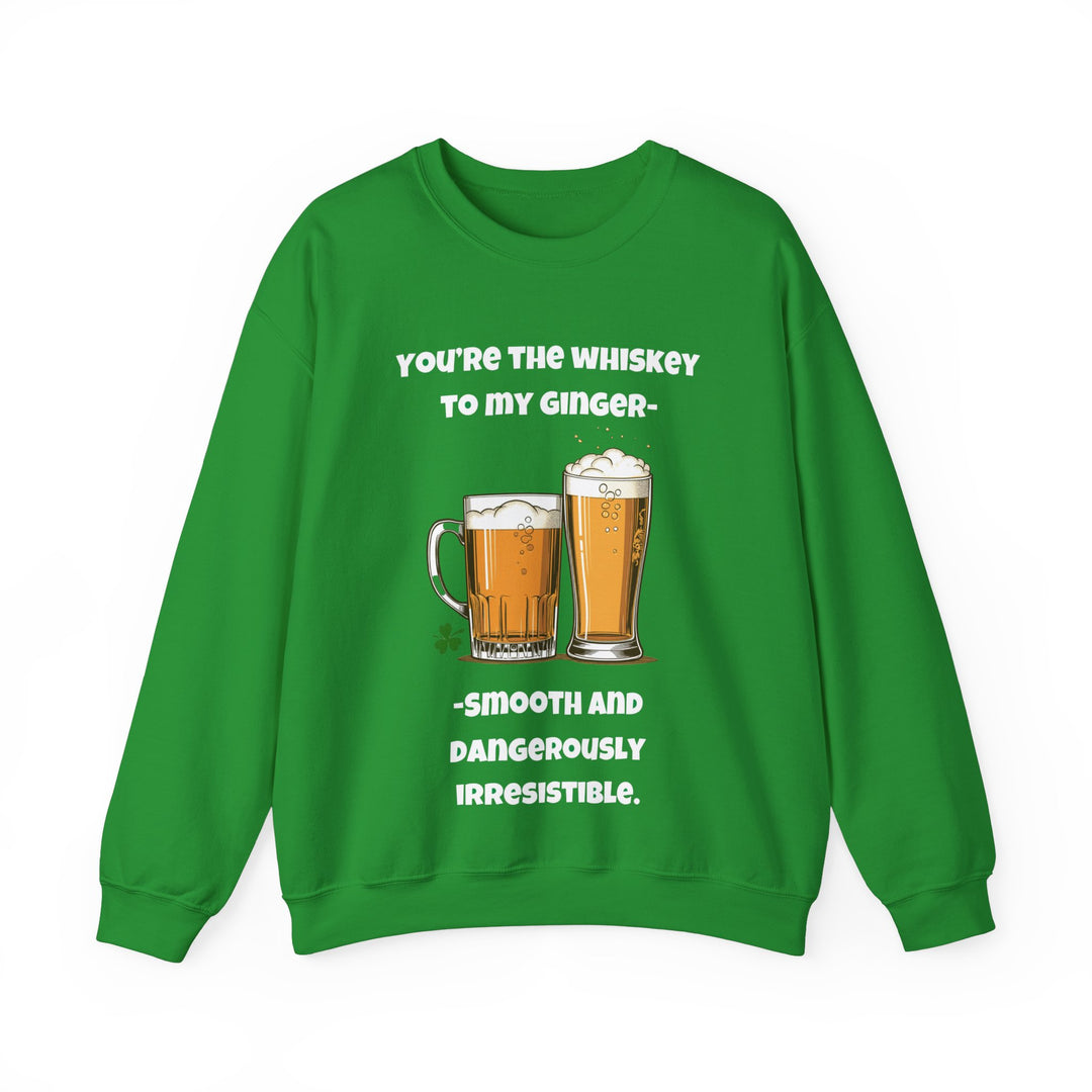 Whiskey & Ginger Sweatshirt – Smooth, Bold & Irresistible