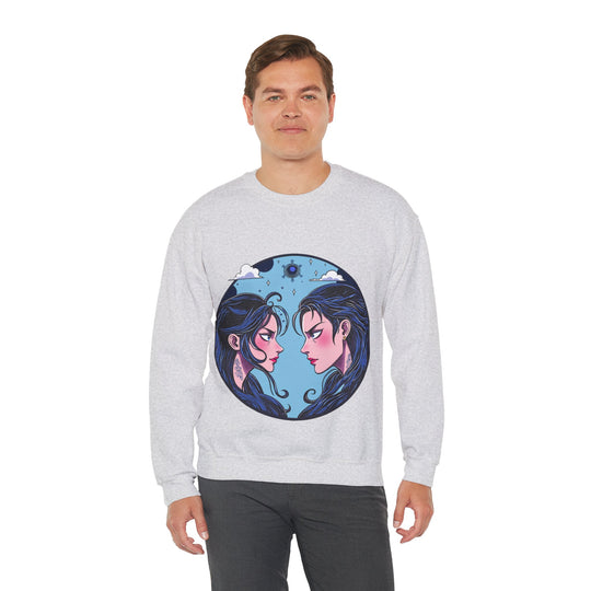 Tweelingen Zodiac – Geestig, Aanpasbaar &amp; Altijd het Leven van het Feest Sweatshirt