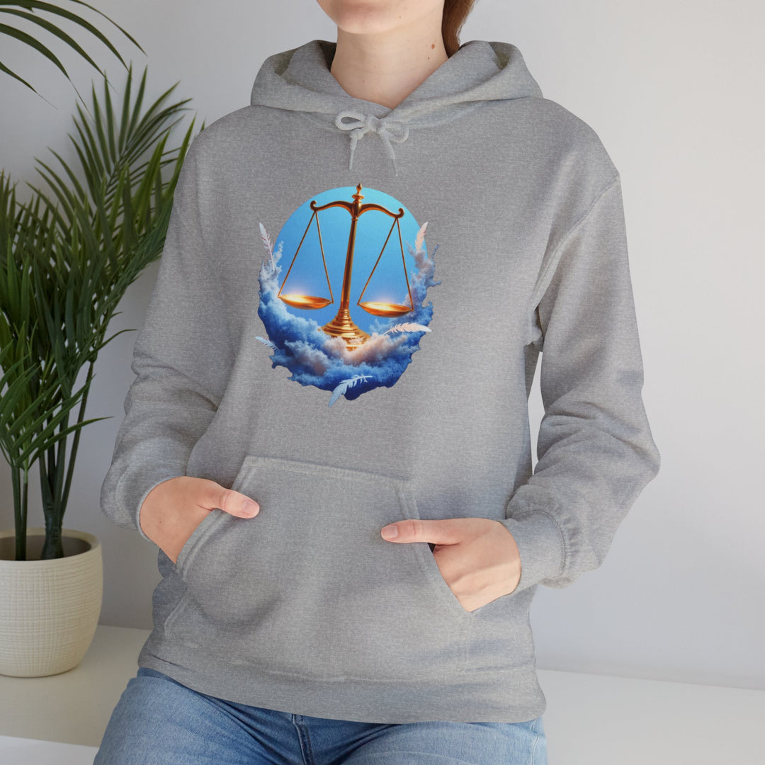 Libra Zodiac Hoodie – Balance, Harmony & Style