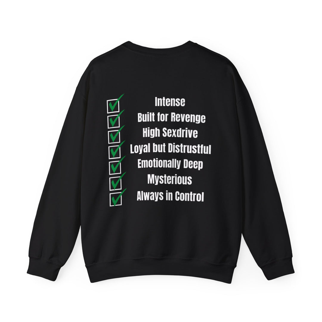 Schorpioen Zodiac – Mysterieus, intens en onstuitbaar sweatshirt