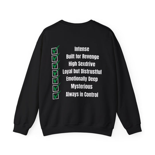 Scorpio Zodiac – Mysterious, Intense & Unstoppable Sweatshirt