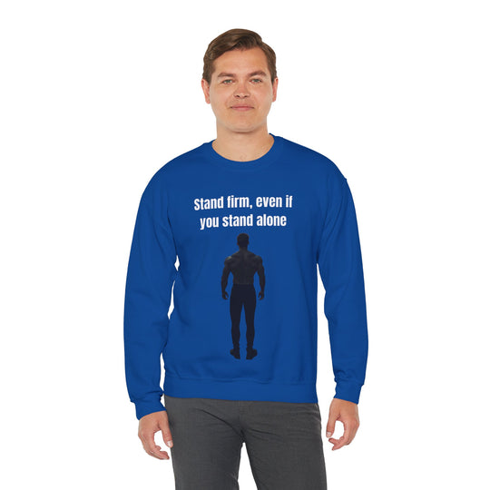 "Stand Firm" – Herren Sweatshirt