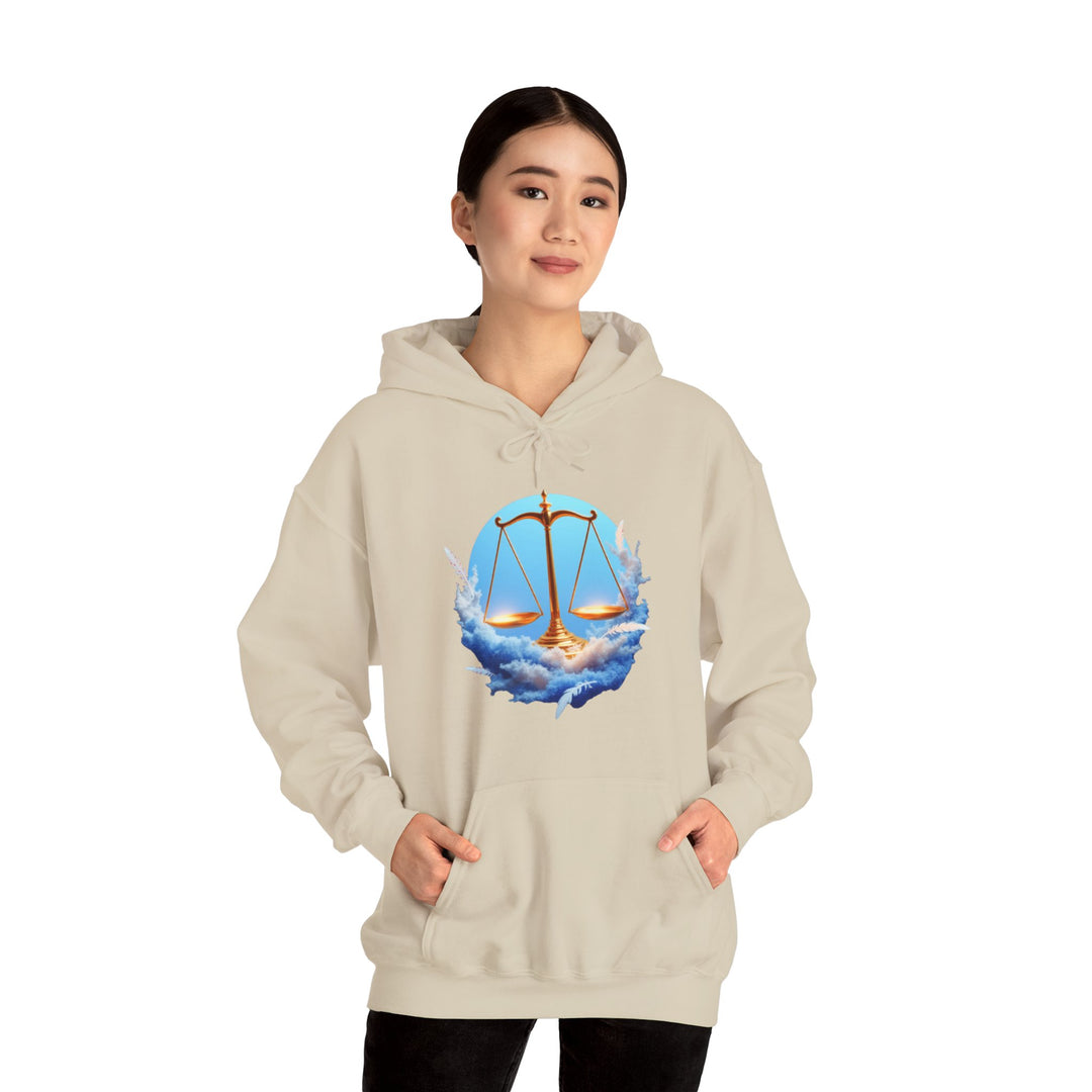 Libra Zodiac Hoodie – Balance, Harmony & Style