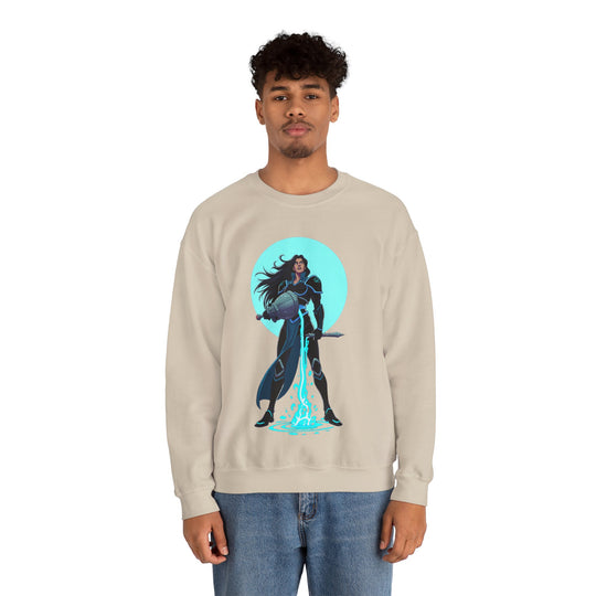 Aquarius Zodiac – Free Thinker & Visionary Spirit Sweatshirt