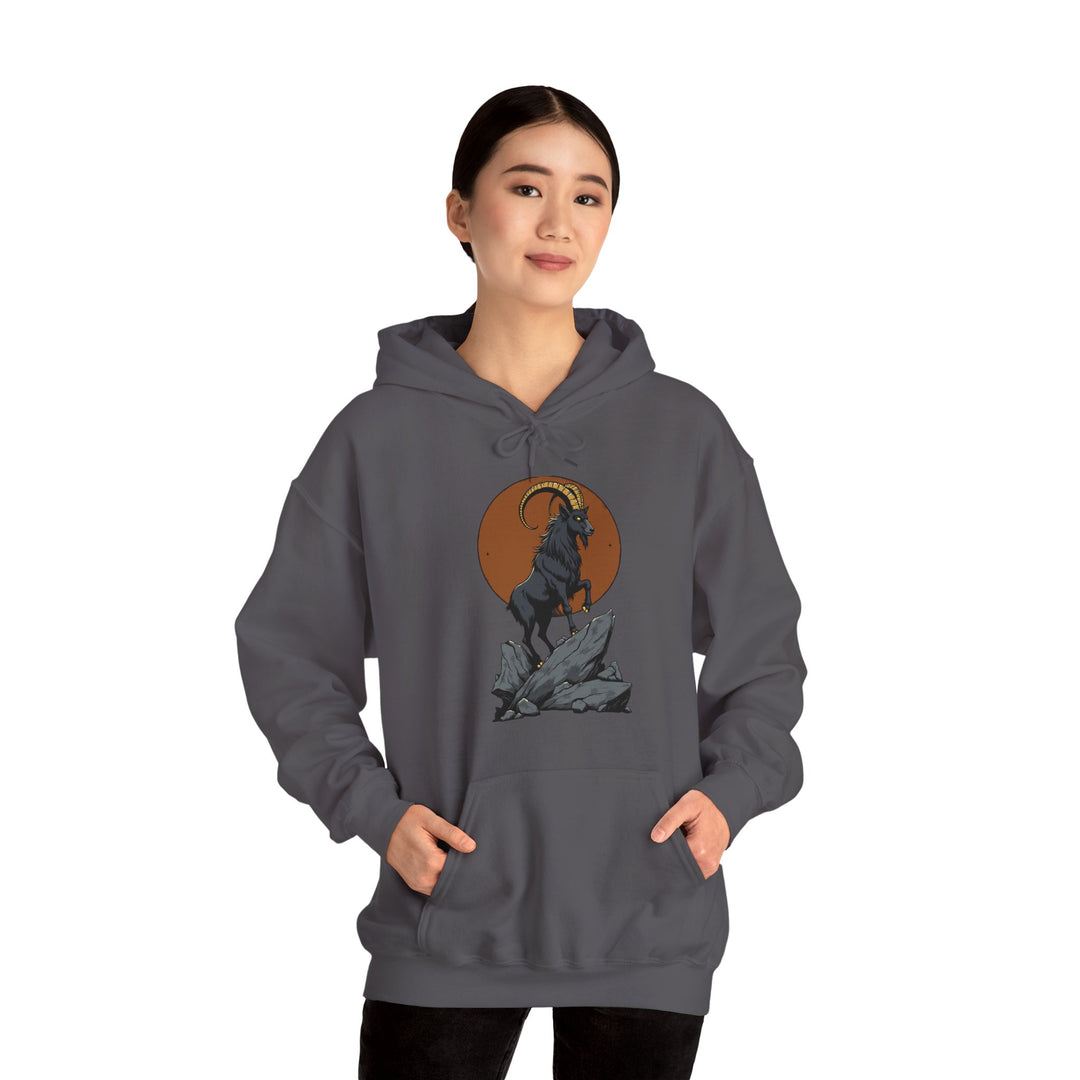 Capricorn Zodiac Hoodie – Ambitieus, Vastberaden en Veerkrachtig