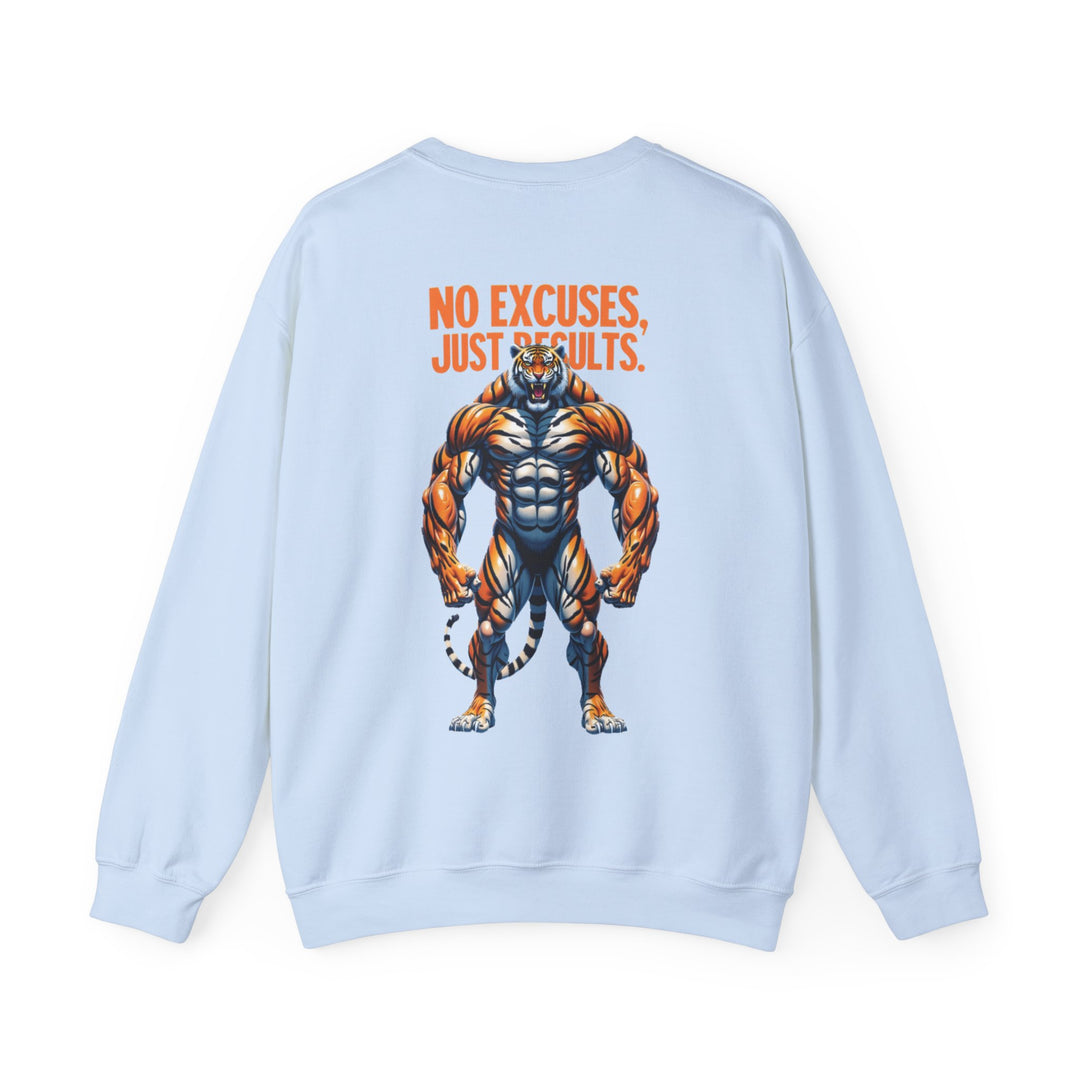 Geen excuses, alleen resultaten – Sweatshirt