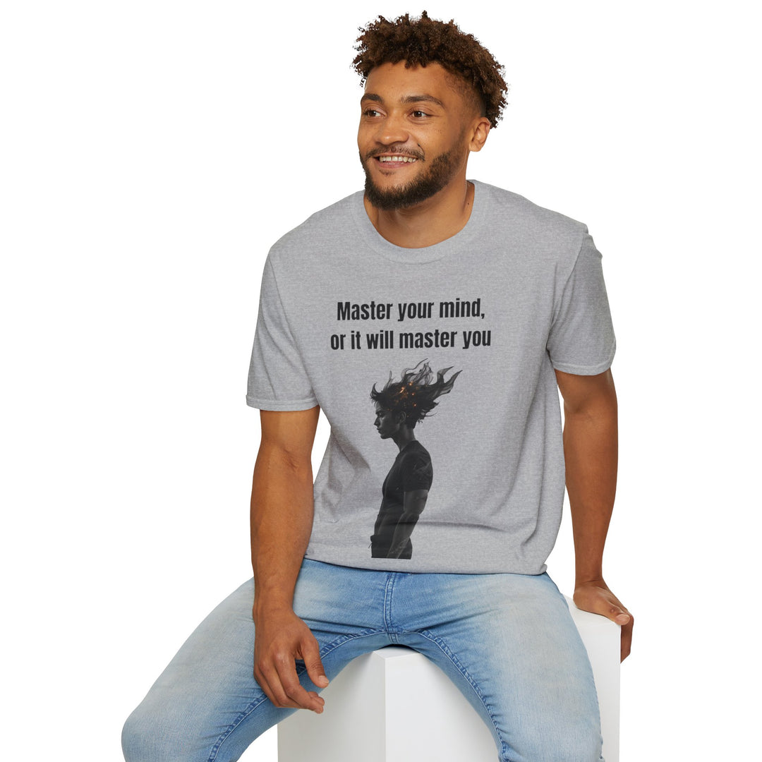 "Master Your Mind" – Herren T-Shirt