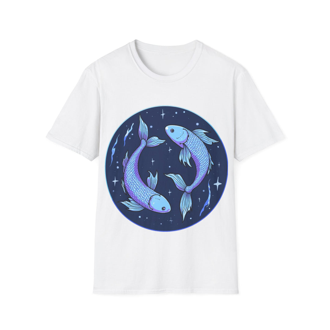 Vissen Zodiac – Dromerig, Meelevend &amp; Artistiek T-shirt