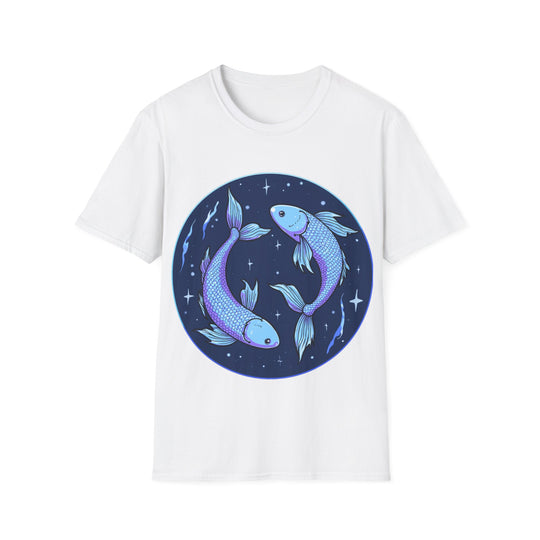 Vissen Zodiac – Dromerig, Meelevend &amp; Artistiek T-shirt