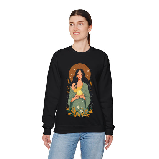 Maagd Zodiac – Doordachte, Elegante &amp; Perfectionistische Sweatshirt 