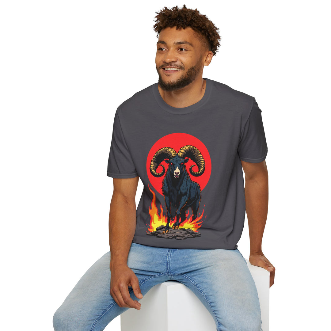 Aries Zodiac – Fearless & Fiery Energy T-Shirt